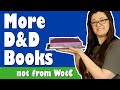 MORE awesome books NOT from Wizards of the Coast - 3 DnD Books easily enhance every game