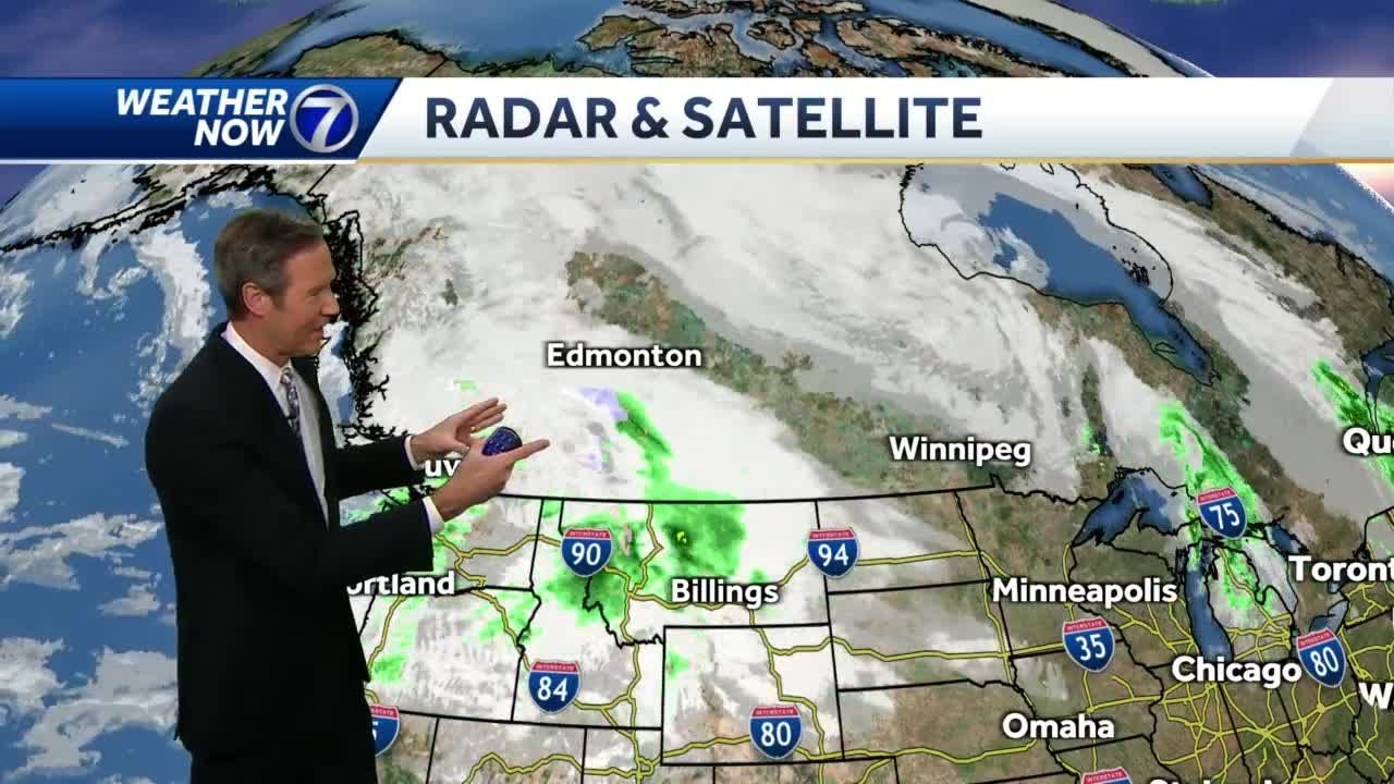 Colder weather coming - YouTube