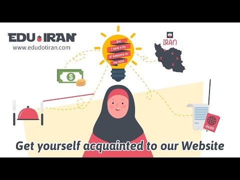 Applying to IRAN Made Easy | An Introduction to Edu.IRAN's Website