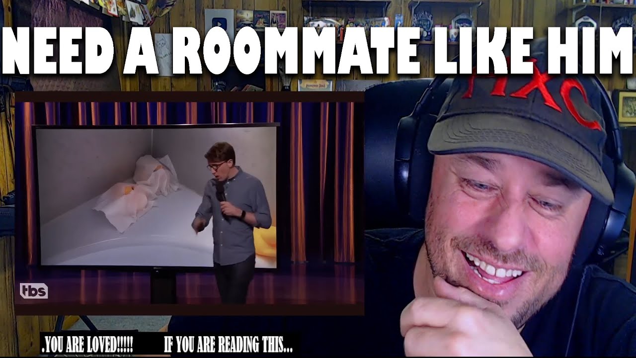 The Bit with the Ducks (James Veitch is a terrible roommate) REACTION!