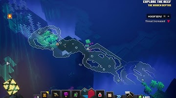 Out of map glitch in minecraft dungeons