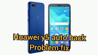 Huawei y5  auto back problem fix✓ screenshot 4