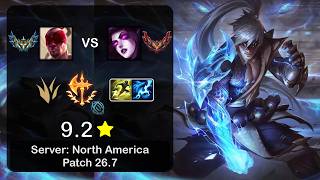 Lee Sin Jungle vs Morgana - NA Challenger - Patch 26.7