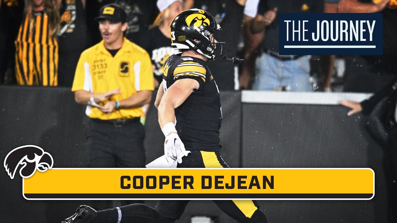 Cooper DeJean: The Big Ten Preseason Defensive Player of the Year ...