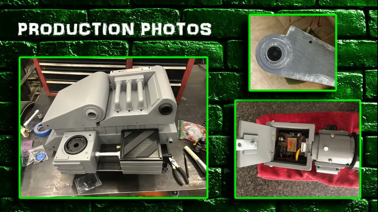 Exteme Ghostbusters Proton Pack Build