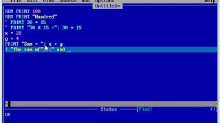 QBASIC 02