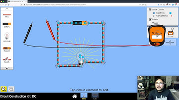 Circuits Phet Simulation Demo