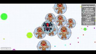 Agar.io | Short clip of wins/Fails