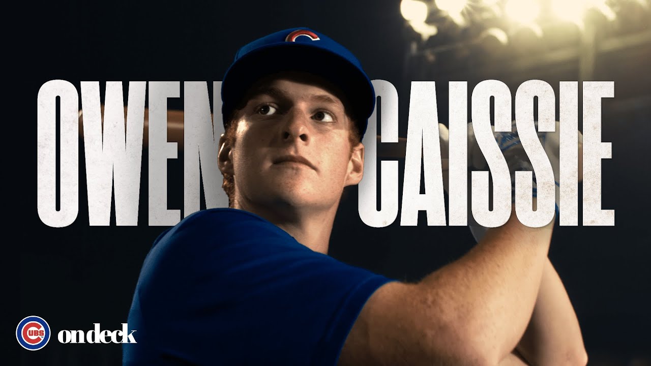 A Rising Star in the Cubs System, Canadian Prospect Owen Caissie Just Wants to Win | On Deck