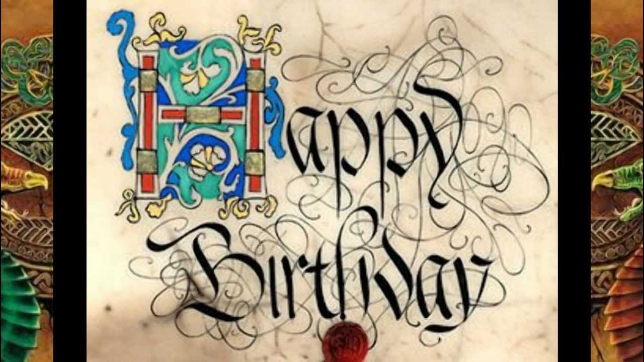 Jonathan Rhys Meyers - Happy Celtic Birthday Wishes ❥ ★**☆ ●`.★*●`...