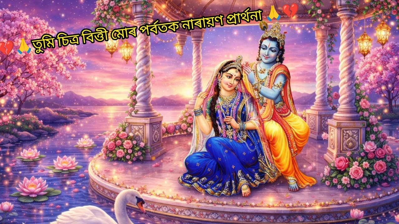 তুমি চিত্ৰ বিত্তী মোৰ প্ৰাৰ্থনা | হৃদয় স্পৰ্শ কৰা ভক্তিমূলক প্ৰাৰ্থনা🪔 