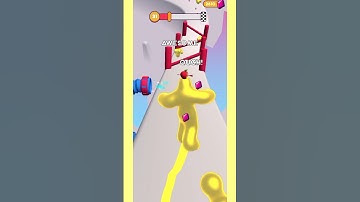 Blob Runner 3d game  lvl 31- Gameplay #shorts #gamingwithrabia #blobrunner3d  #gameplay