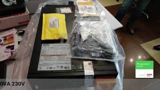 APC Smart-UPS SRT5KXLI 5000VA 230V UNBOXING