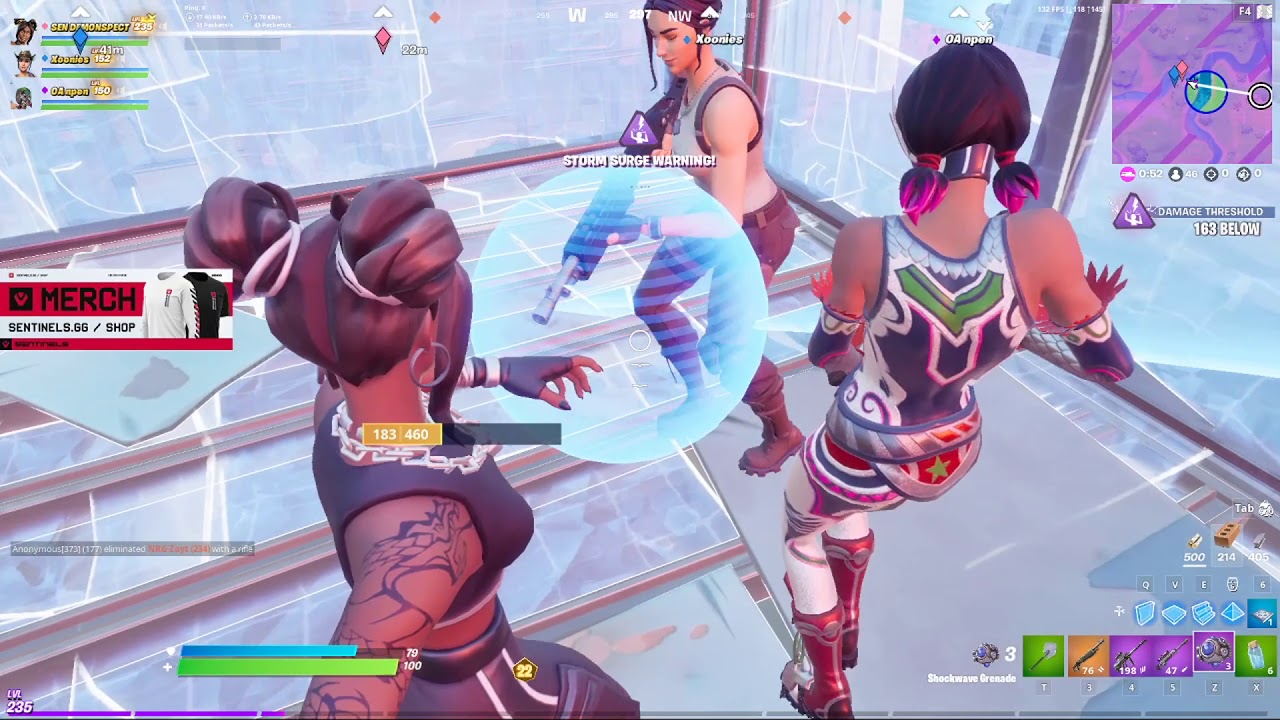 6TH PLACE, $18,000 - TRIO FNCS GRAND FINALS