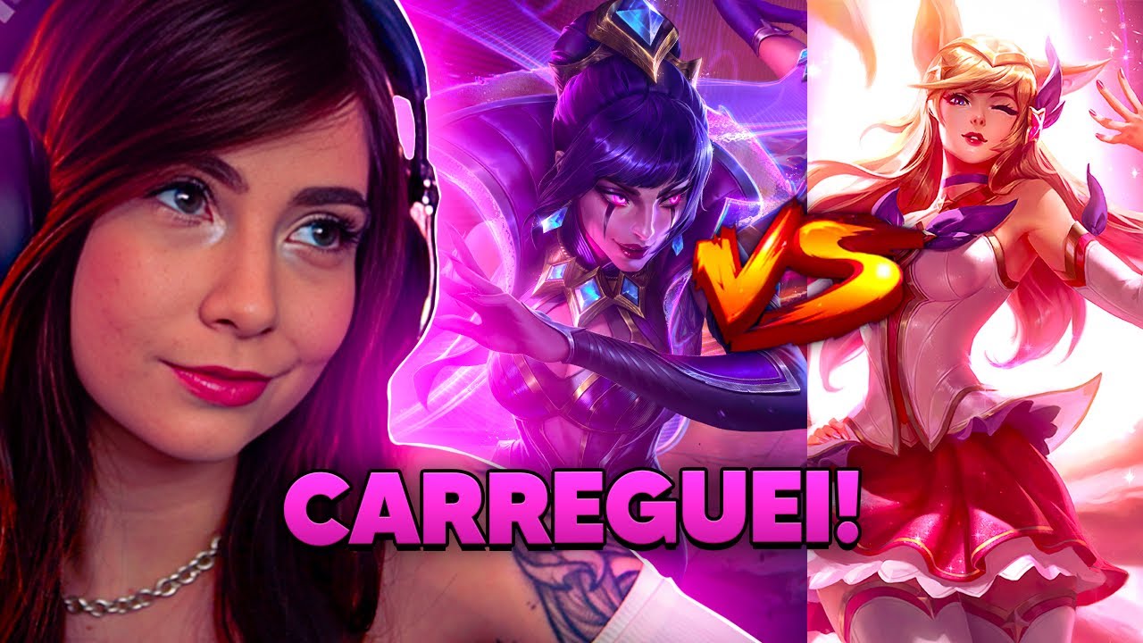 CARREGANDO OS DIAMANTES DO LOL