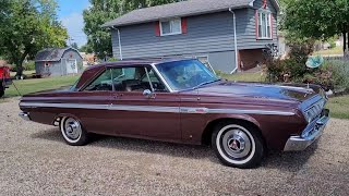 Art's 1964 Plymouth Sport Fury 361 TorqueFlite 61k Original Miles Factory Air Conditioning