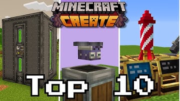 The Top 10 Create Mod Addons of 2025!