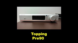 Topping Pre90 Preamp Review - YouTube