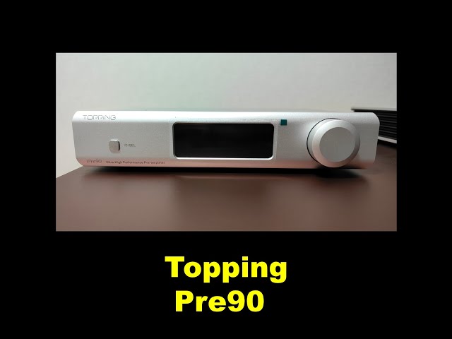 Topping Pre90 Preamp Review - YouTube