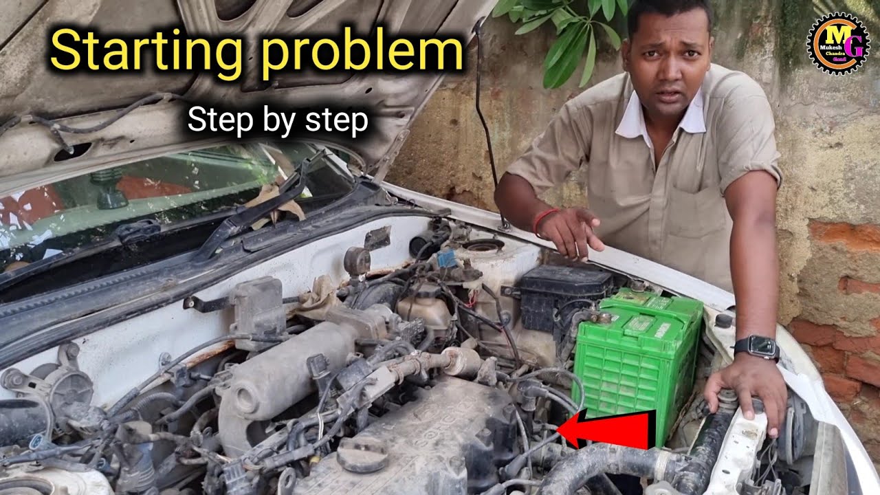 starting problem Hyundai accent - YouTube