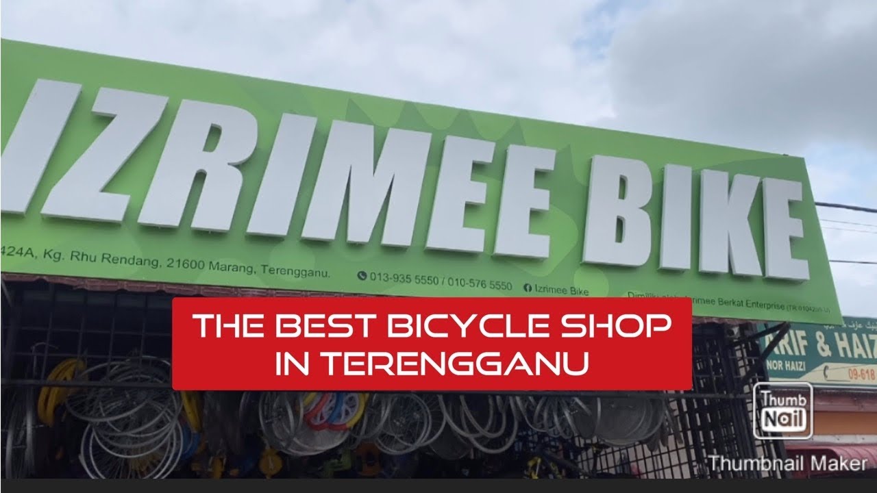 Kedai Basikal Izremi Terengganu