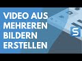 Snagit: Video aus mehreren Bildern erstellen