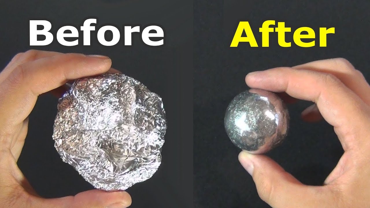 How to Make a Polished Aluminum Foil Ball : 8 Steps (with Pictures) -  Instructables