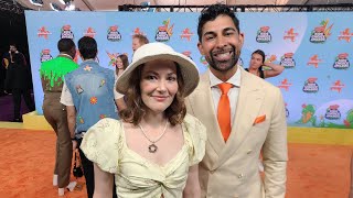 Dhar Mann Interview at the 2025 Kids Choice Awards