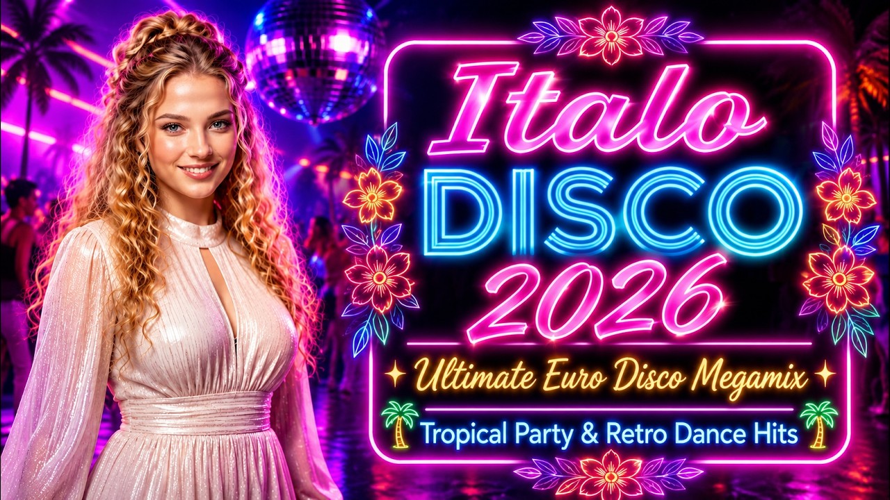 Italo Disco 2026 • Ultimate Euro Disco Megamix | Tropical Party