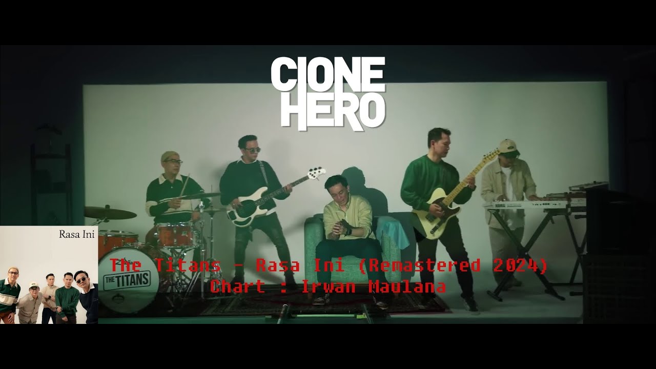 The Titans - Rasa Ini (Remastered 2024) | Clone Hero - YouTube