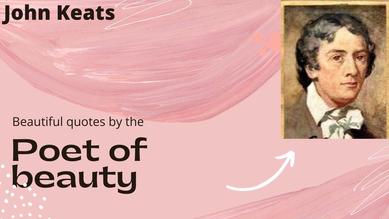 keats as a poet of beauty