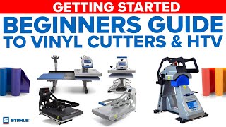 Getting Started: Beginners Guide to Vinyl Cutters and HTV