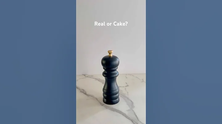 REAL OR CAKE? How many did you guess correctly?