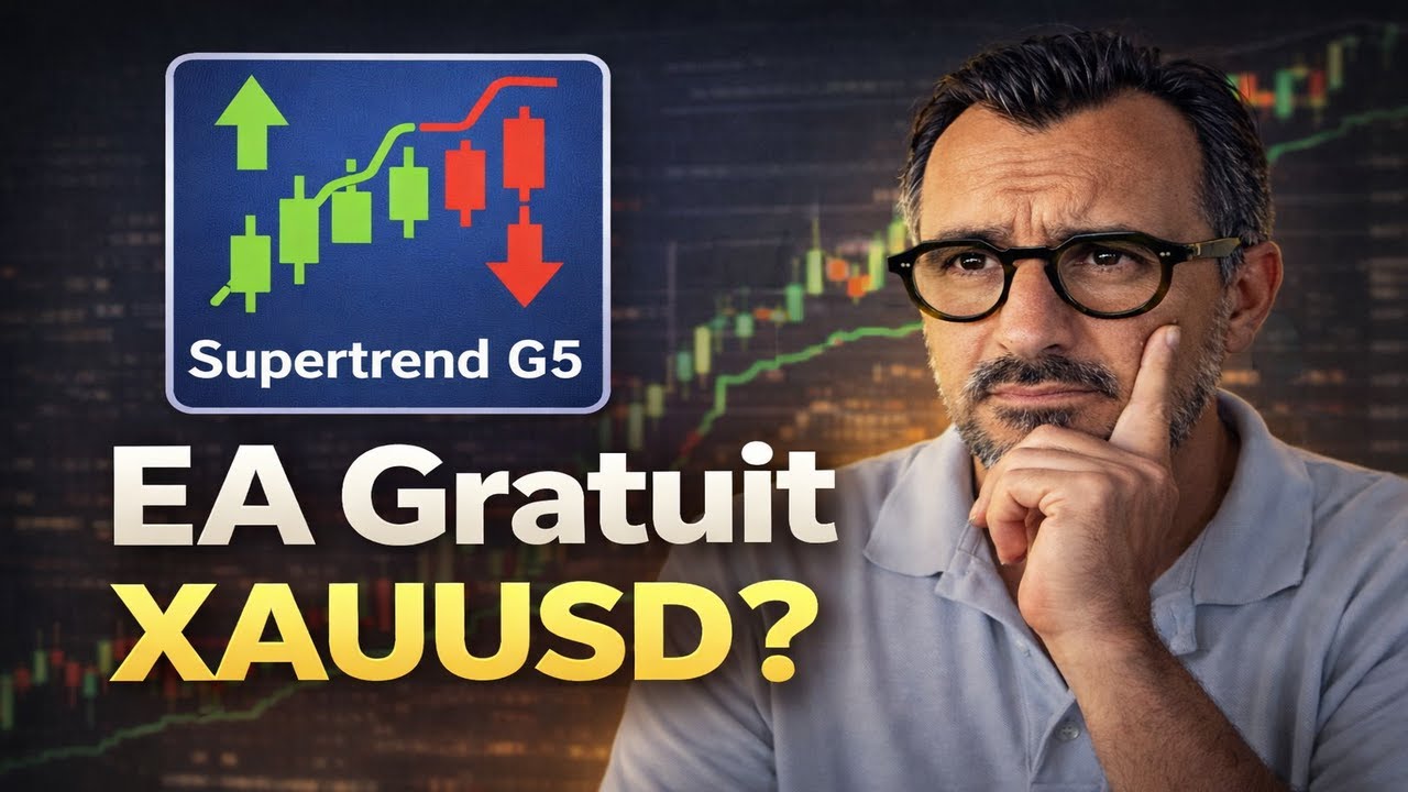 Бесплатный советник XAUUSD на MT5: протестирован Supertrend G5 (фактические тики 2025) + настройки