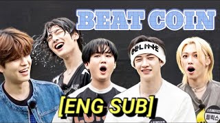 [ENGSUB] Stray Kids Bangchan, Changbin, Felix, Seungmin, I.N  Beat Coin