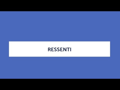 Le ressenti par DIDIER DON