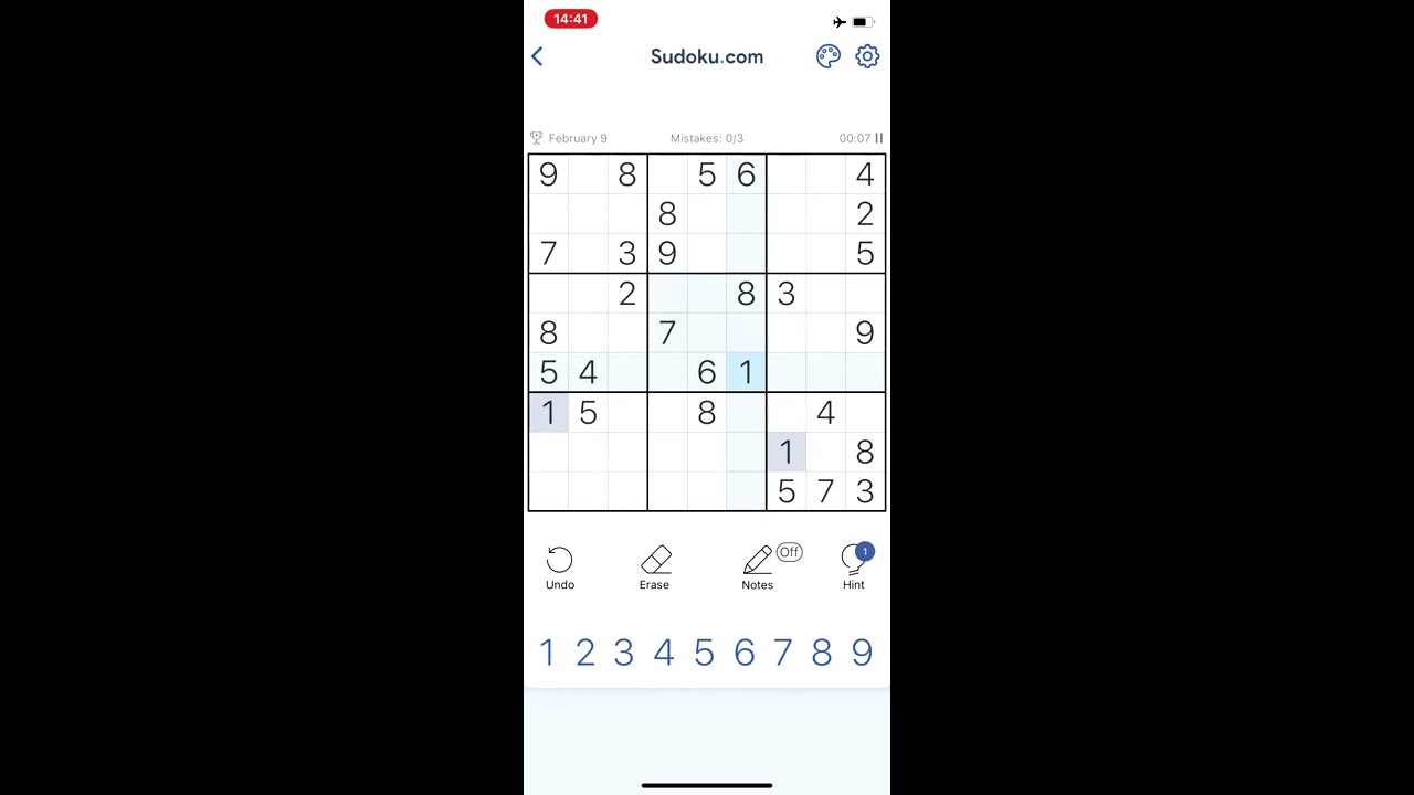 Sudoku Game Watch Playing And Listen Lounge Chill Music YouTube