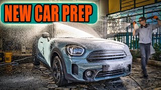 2023 Mini Cooper Countryman - New Car Prep - Auto Detailing