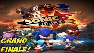 Sonic Forces! Grand Finale! - YoVideogames