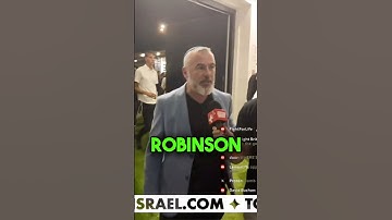 🇮🇱Israel Is Here For Tommy Robinson!