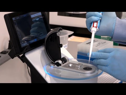 Quality Assessment Using NanoDrop One with Acclaro Software