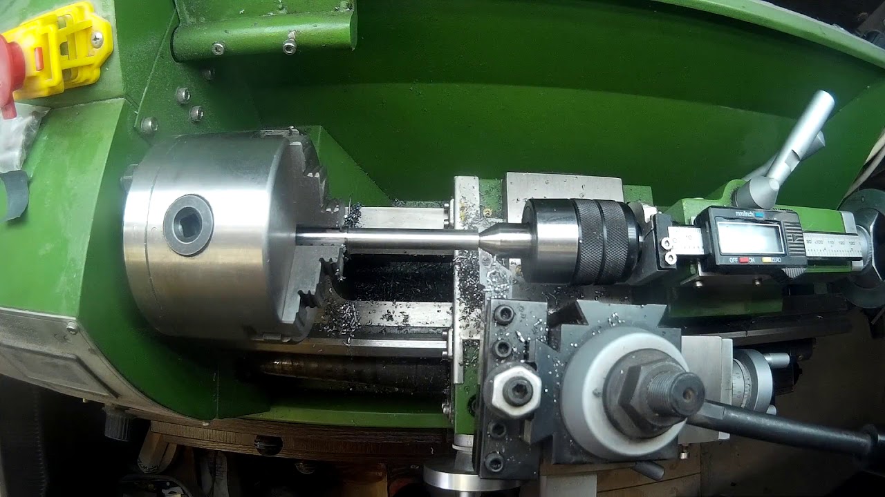 Очень точная работа на настольном токарном 2