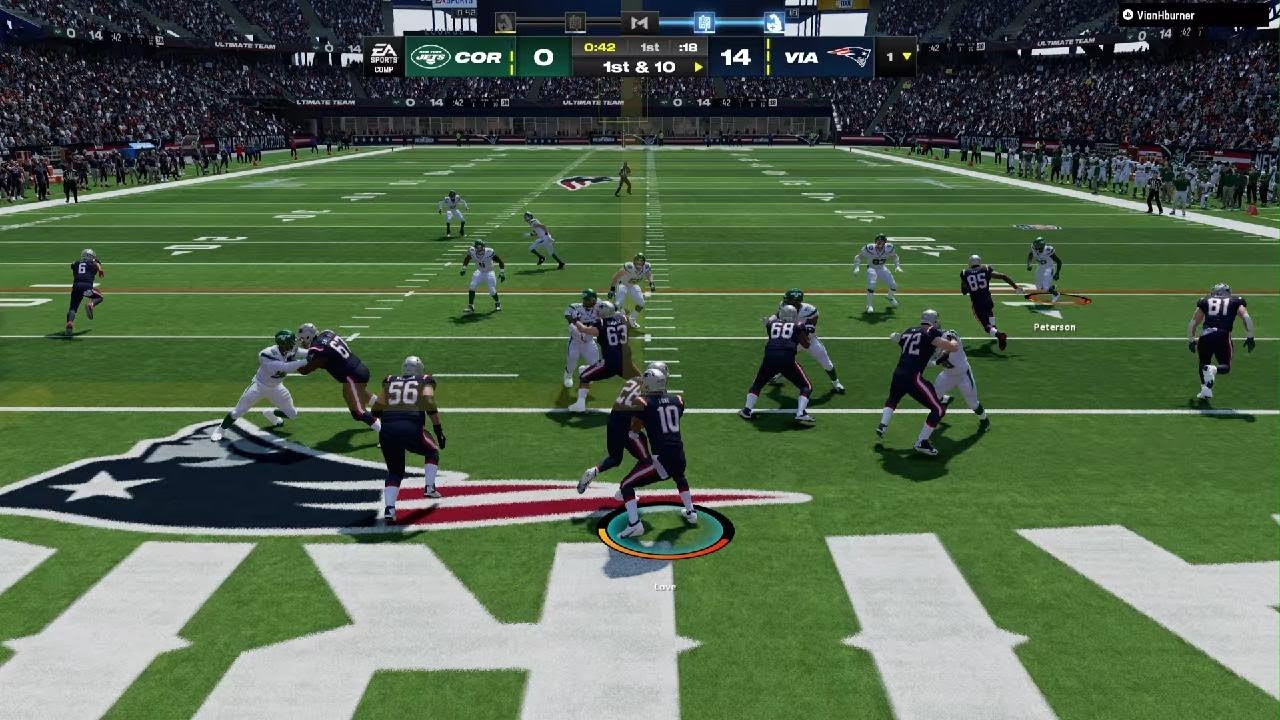 Madden NFL 24 - Forward pass like a mf - YouTube