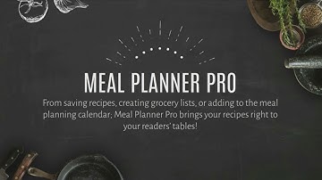 Wordpress Recipe Plugin by Meal Planner Pro v 4