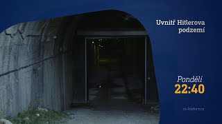 Uvnitř Hitlerova podzemí - Komplex Mimoyecques (29.4.2024 ve 22:40 na CS HISTORY)