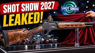 12 Guns Leaked Ahead of SHOT Show 2027 — #7 Wasn’t Supposed to Get Out