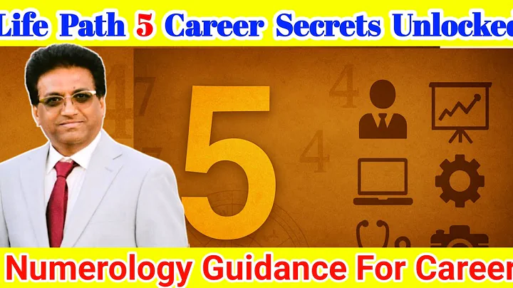 Career Choices for Life Path Number 5 | Numerology Secrets | Dr. KVN Prasad