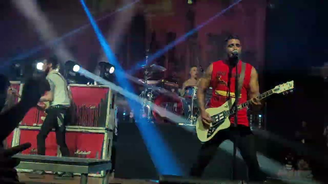 Sum 41- In too deep - House of Blues Anaheim 08/06/22