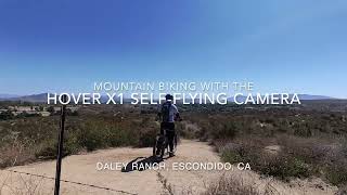 Drone Follow: Mountain Biking @ Hogbacks Switchbacks #HoverX1