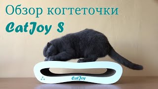 Обзор Когтеточки из картона CatJoy S (когтедралка)